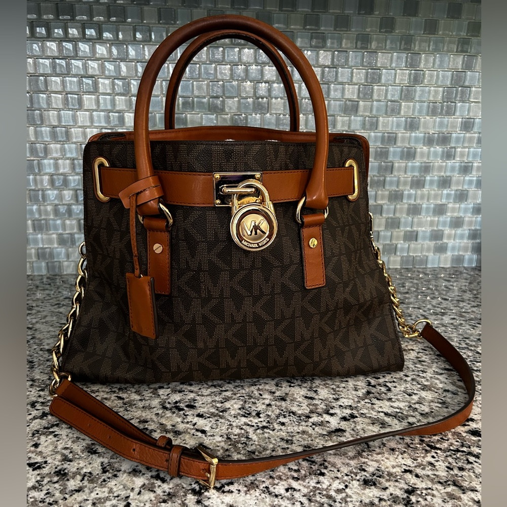Michael Kors Hamilton bag